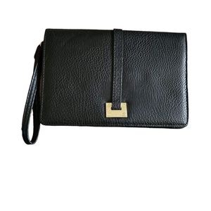 Olivia + Joy Black Wristlet